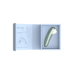 Stimulateur clitoridien sans contact  Pro turquoise 11 intensités – Womanizer