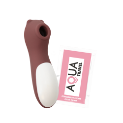 Stimulateur de clitoris Teddy Bear Pocket Pleasure  1 dosette de lubrifiant