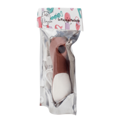 Stimulateur de clitoris Teddy Bear Pocket Pleasure  1 dosette de lubrifiant