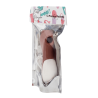Stimulateur de clitoris Teddy Bear Pocket Pleasure  1 dosette de lubrifiant