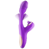 Vibromasseur rabbit 3-en-1 avec tapotements Joyfully 