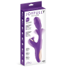 Vibromasseur rabbit 3-en-1 avec tapotements Joyfully 