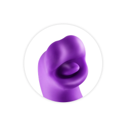 Vibromasseur rabbit 3-en-1 à triple stimulation Kissy