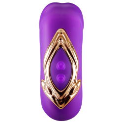 Vibromasseur rabbit 3-en-1 à triple stimulation Kissy