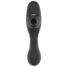 Stimulateur Clitoridien  Vibromasseur Point G 2-en-1 DINA Noir 