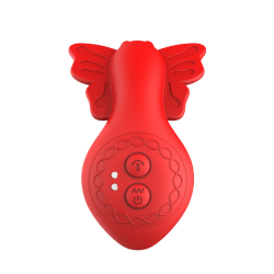 Vibromasseur FLY PULSE Papillon à Double Action Télécommandé 