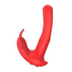 Vibromasseur FLY PULSE Papillon à Double Action Télécommandé 