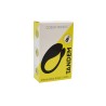 TANDEM Noir, stimulateur pour couple USB avec télécommande en silicone médical  