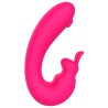Vibromasseur 2 en 1 G-spot et C-spot USB Kala rose 