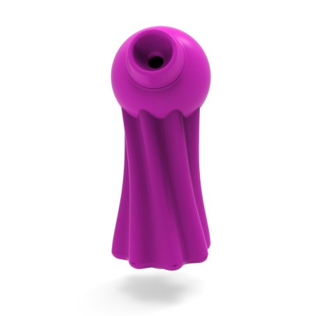 Stimulateur clitoridien violet Fantôme 