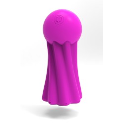 Stimulateur clitoridien violet Fantôme 
