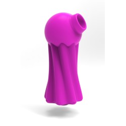 Stimulateur clitoridien violet Fantôme 