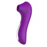 Stimulateur succion de clitoris et tétons USB violet 