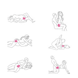 Vibromasseur de couple rose, USB avec 2 moteurs pour stimulation Point G et clitoridienne avec télécommande 