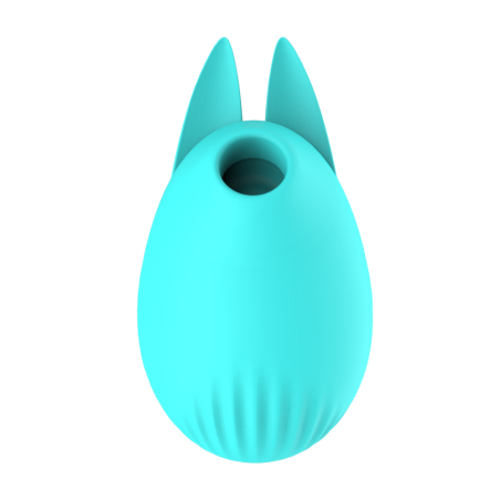 Stimulateur clitoridien Bunny USB bleu Martie 