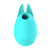 Stimulateur clitoridien Bunny USB bleu Martie 