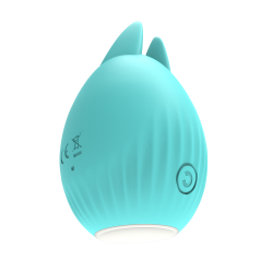 Stimulateur clitoridien Bunny USB bleu Martie 