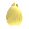 Stimulateur clitoridien Bunny USB jaune Martie 