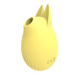 Stimulateur clitoridien Bunny USB jaune Martie 
