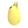 Stimulateur clitoridien Bunny USB jaune Martie 