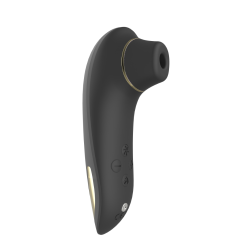 Stimulateur clitoridien Deluxe noir Mary 