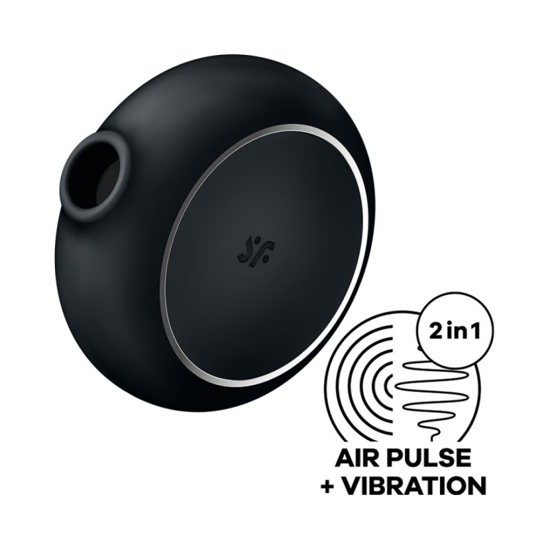 Stimulateur clitoridien par air pulsé et vibration USB Pro To Go 3 Satisfyer 