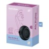 Stimulateur clitoridien par air pulsé et vibration USB Pro To Go 3 Satisfyer 