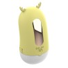 2 en 1 Stimulateur clitoridien par vibrations et par langue USB Cerf 