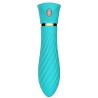 Mini Vibromasseur bleu USB 