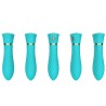 Mini Vibromasseur bleu USB 