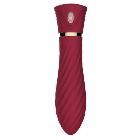 Mini Vibromasseur rouge USB 