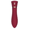 Mini Vibromasseur rouge USB 