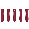 Mini Vibromasseur rouge USB 