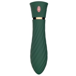 Mini Vibromasseur Vert USB 