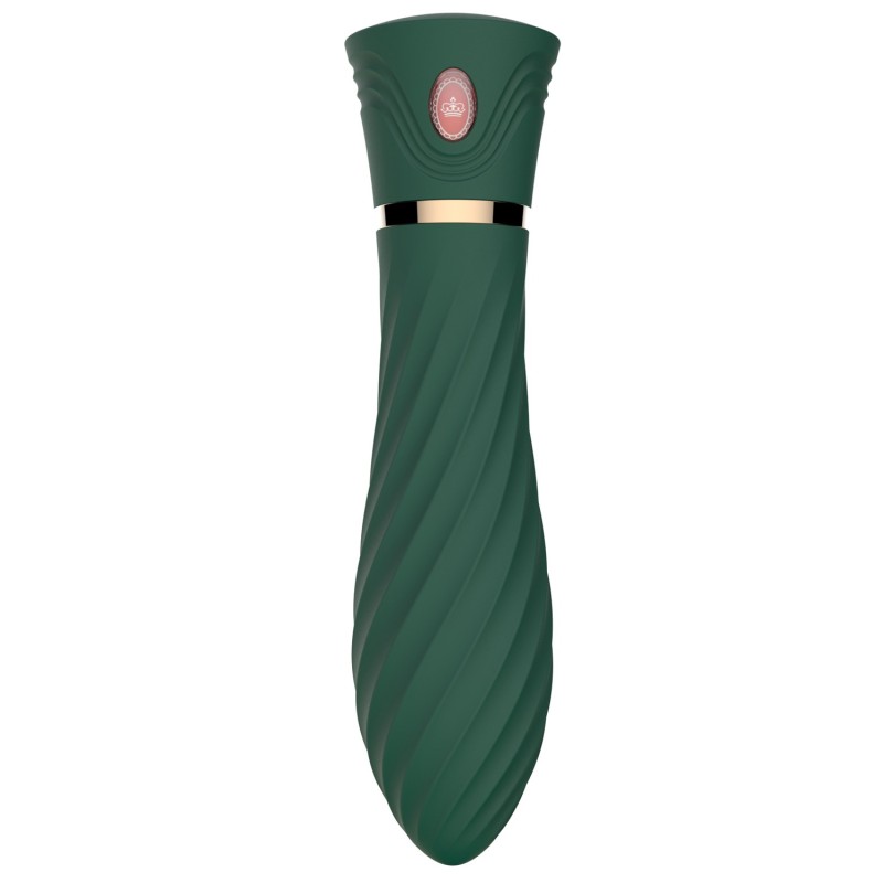 Mini Vibromasseur Vert USB 