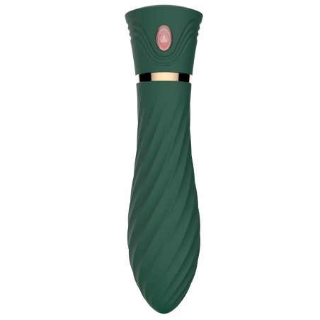 Mini Vibromasseur Vert USB 