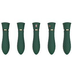Mini Vibromasseur Vert USB 