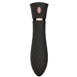 Mini Vibromasseur noir USB 