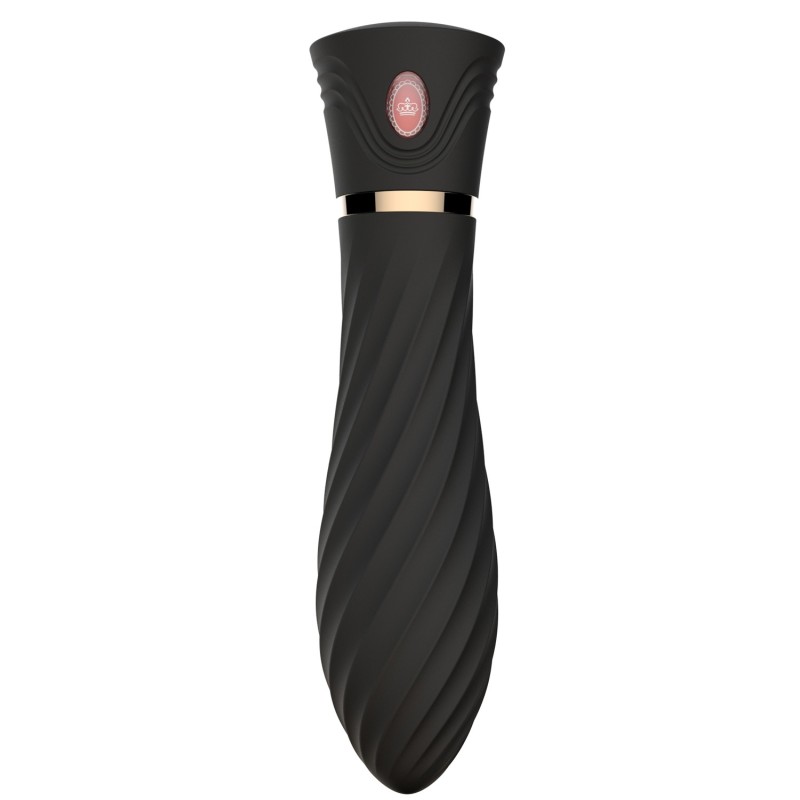 Mini Vibromasseur noir USB 