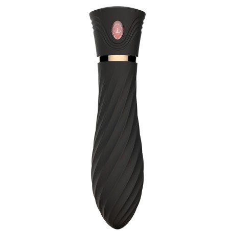 Mini Vibromasseur noir USB 