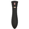 Mini Vibromasseur noir USB 