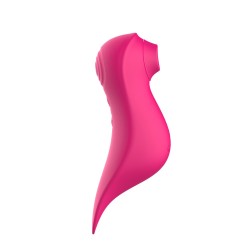 Le vibromasseur stimulateur Fuschia 3 en 1 