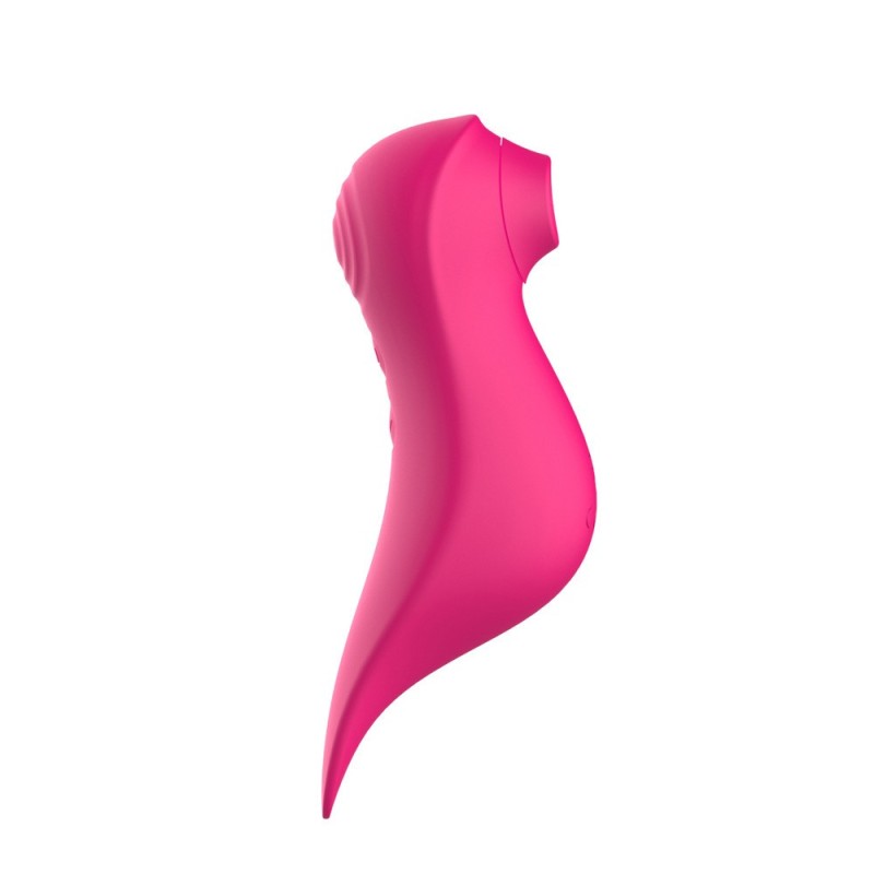 Le vibromasseur stimulateur Fuschia 3 en 1 
