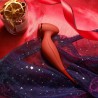 Oiseau du Paradis - Vibromasseur 2 en 1 avec vibration clitoridienne par membrane et embout stimulateur rouge