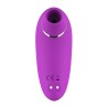 Vibromasseur clitoridien par embout de vibrations sur membrane violet USB 