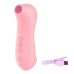 Stimulateur clitoridien par des vibrations sur membrane USB 