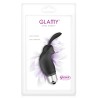 Stimulateur de clitoris vibrant noir rabbit 