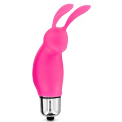 Stimulateur de clitoris vibrant rose rabbit 