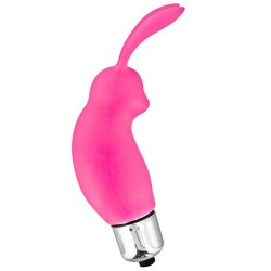 Stimulateur de clitoris vibrant rose rabbit 