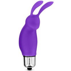Stimulateur de clitoris vibrant violet rabbit 